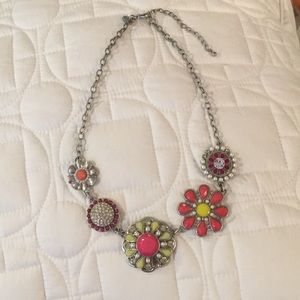 Lia Sophia Flirty and fun flowered costume jewelry